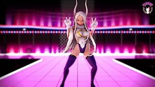 Rumi Usagiyama Sexy Dance and Pissing and Cum On Face