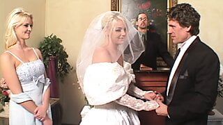 Whore Fucked Bareback With Double Penetration