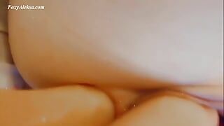 Double Penetration in Stepsister. Anal and Pussy