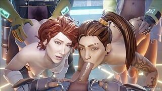 dzooworks Intense orgy tasty anal sex hot tasty big asses swallowing huge cocks in their tight anuses sweet gaping asses intense