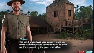 Treasure of Nadia Text Dialogue Part 21