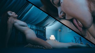 Big Tits Asian Girl Trapped At Home – Hot Lesbian Domination Sex With Burglar Lady Sliding Inside Her Pussy Unbirth TRAILER