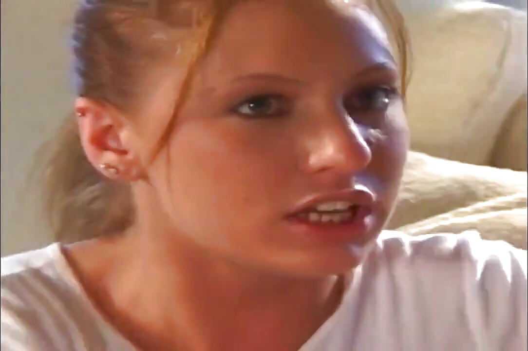 Teen blonde caught cheating and fucked in the ass